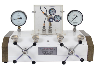 臨清SHD-9A型電動無氣瓶減壓器校驗器